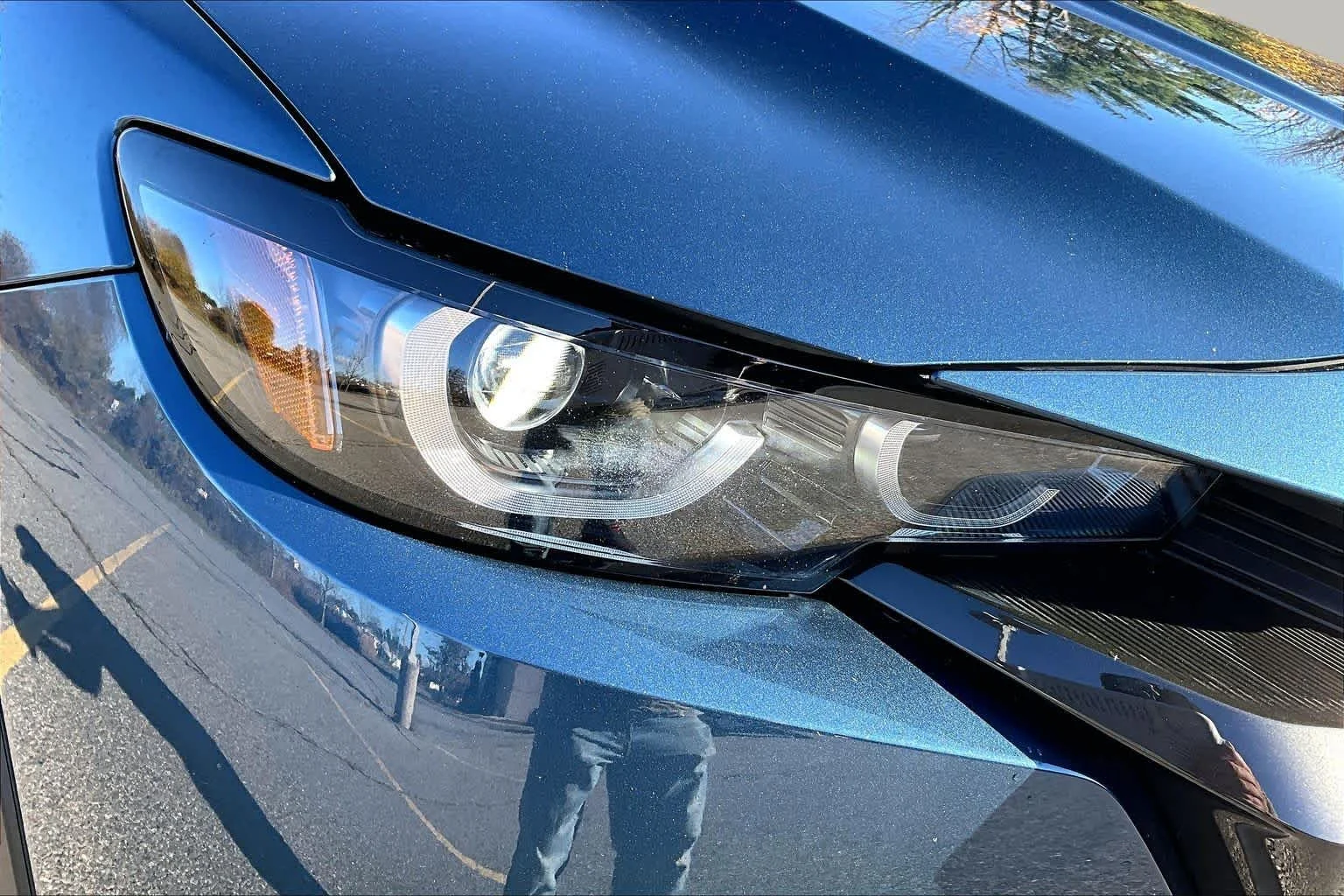 Used 2025 Ingot Blue Metallic Mazda 2.5 S Preferred Package image 26