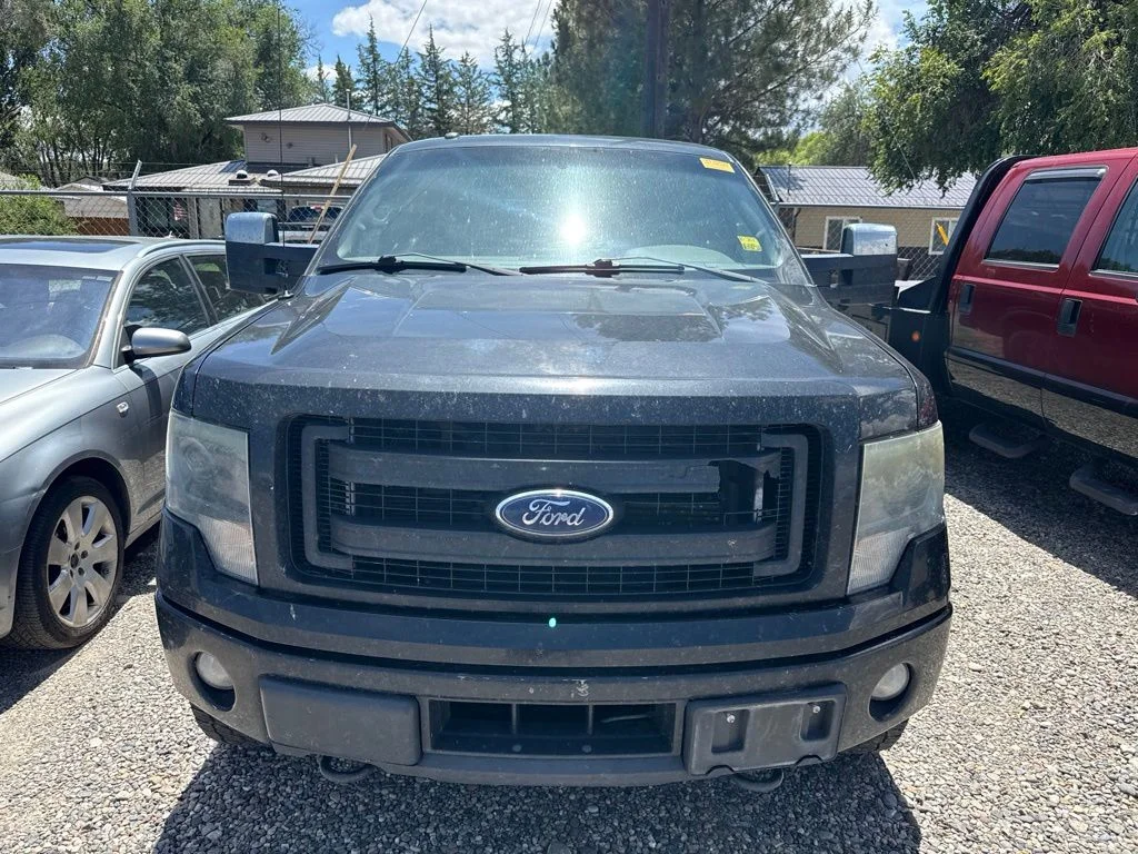 Used 2014 Ford F-150 FX4 with VIN 1FTFW1ET1EKG50968 for sale in Delta, CO
