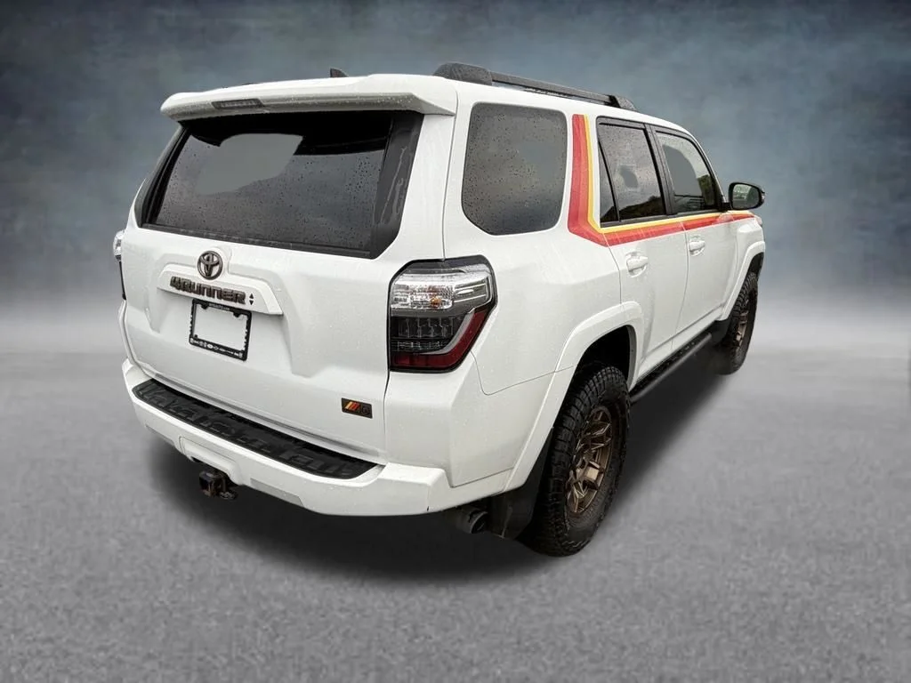 Used 2023 White Toyota 40th Anniversary Special Edition image 5