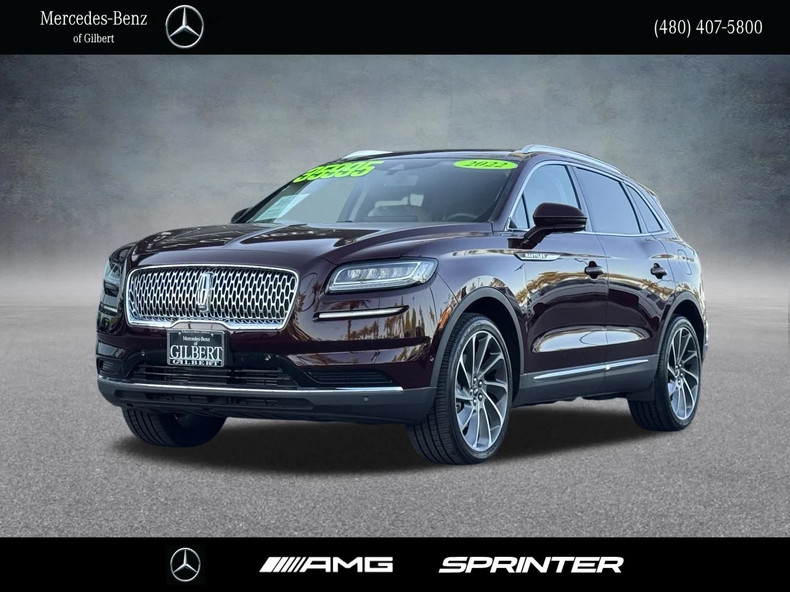 2022 Lincoln Nautilus Reserve AWD's photo
