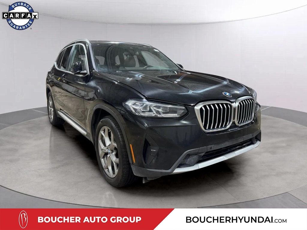 2024 BMW X3 xDrive30i's photo