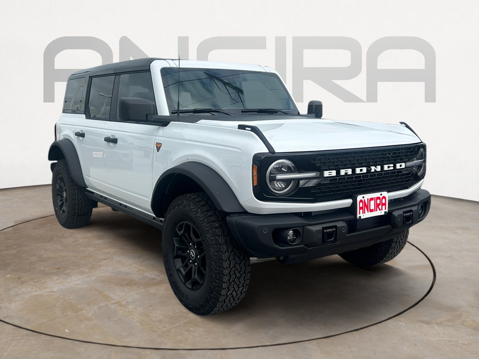 New 2026 Oxford White Ford Badlands image 3