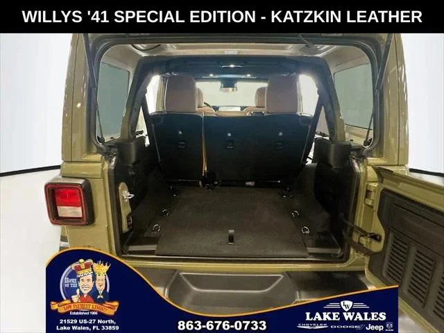 New 2026 41 Jeep Willys image 23