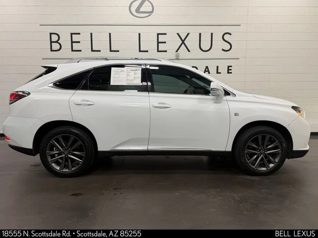 Used 2015 White Lexus 350 F Sport image 4