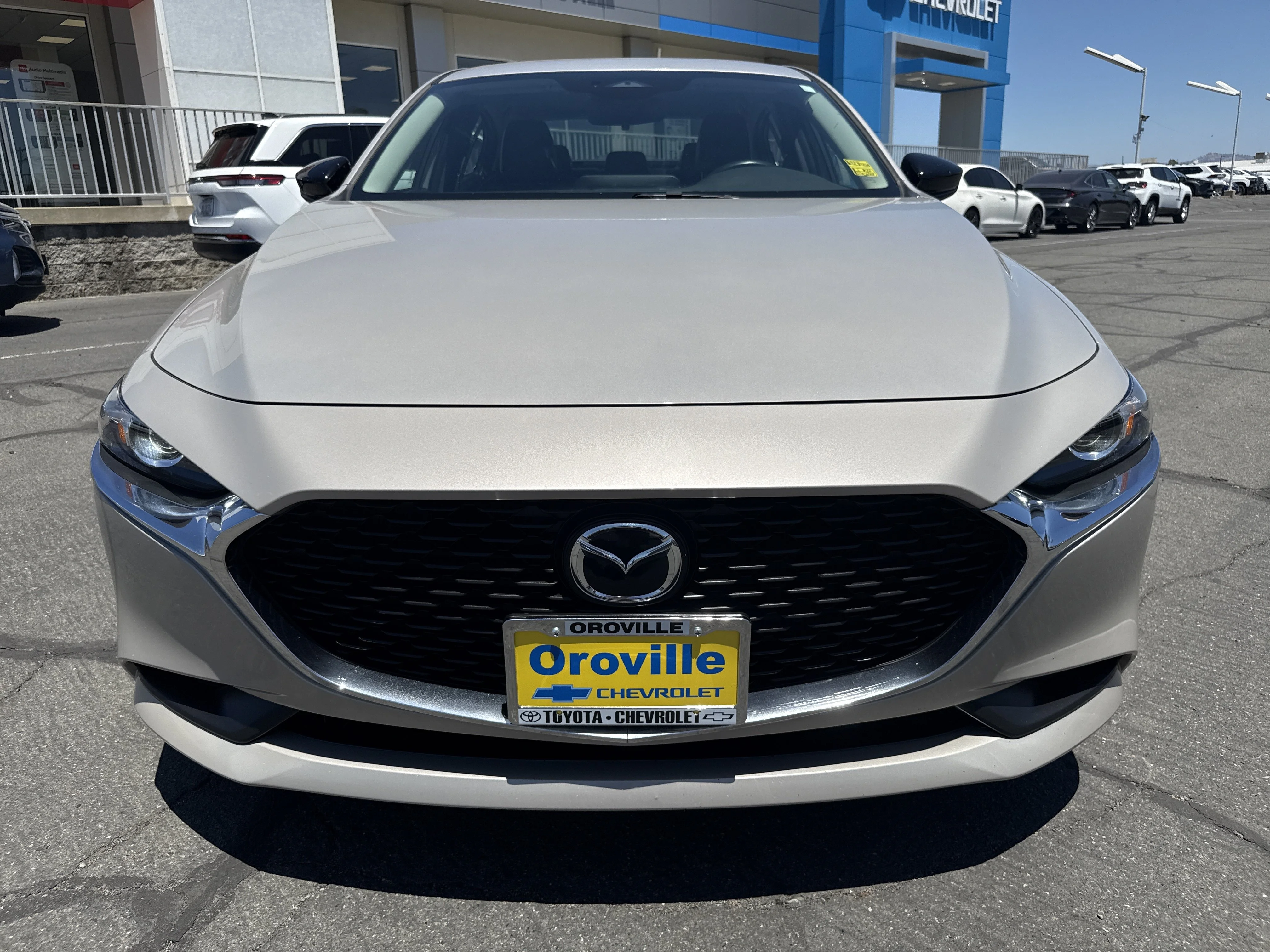 Used 2024 Platinum Quartz Metallic Mazda 2.5 S Select Sport image 8