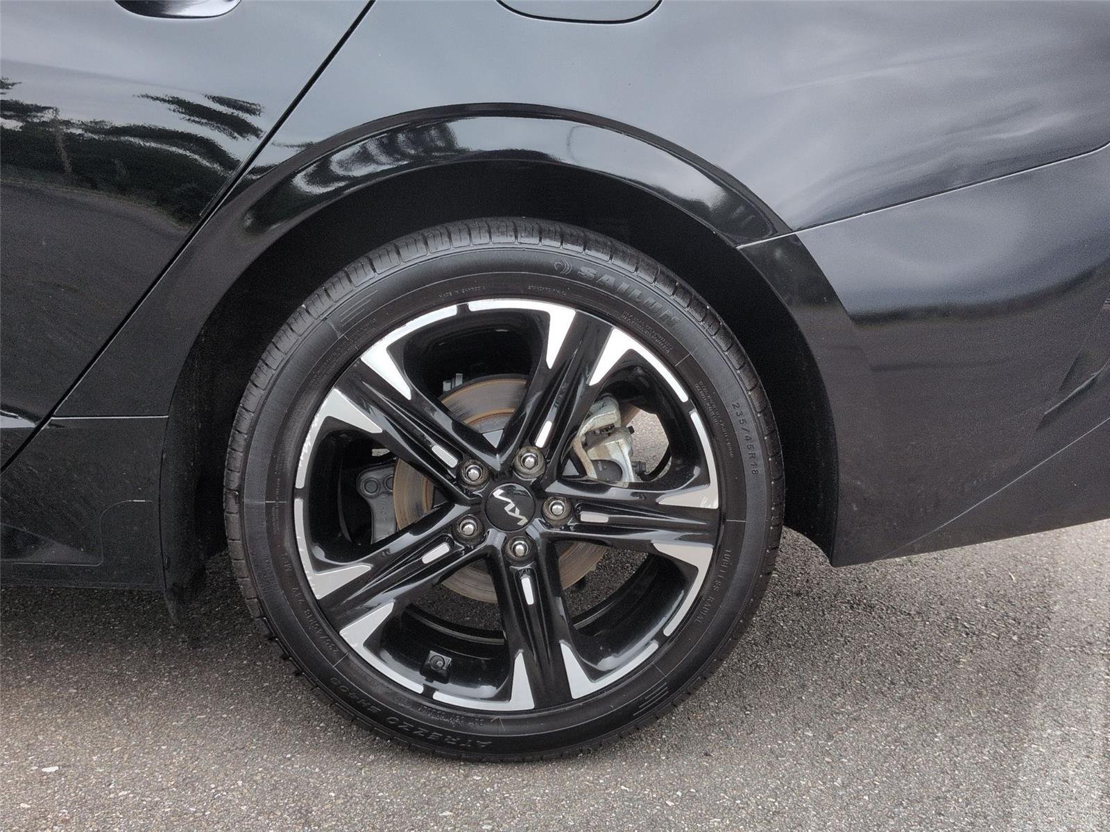 Used 2023 Ebony Black Kia GT-Line image 11