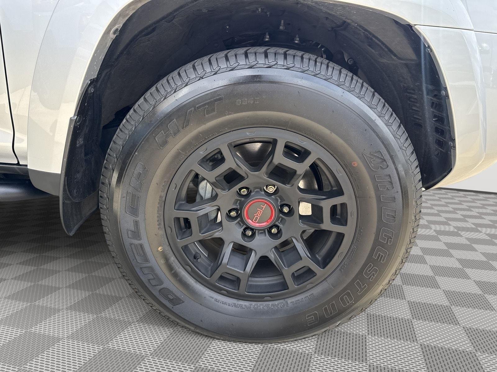 Used 2024 Classic Silver Metallic Toyota TRD Off-Road Premium image 5