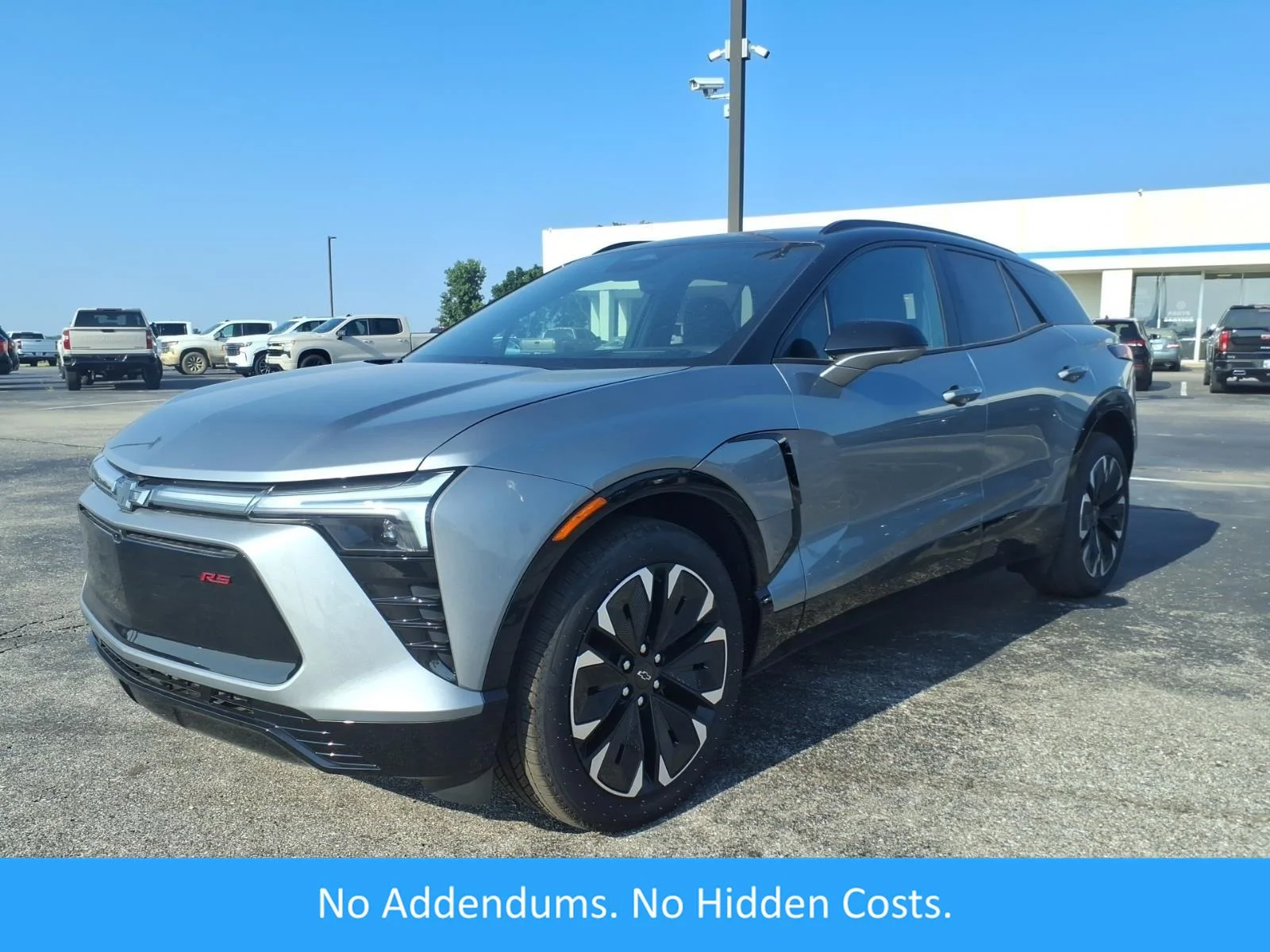 2026 Chevrolet Blazer Ev RS