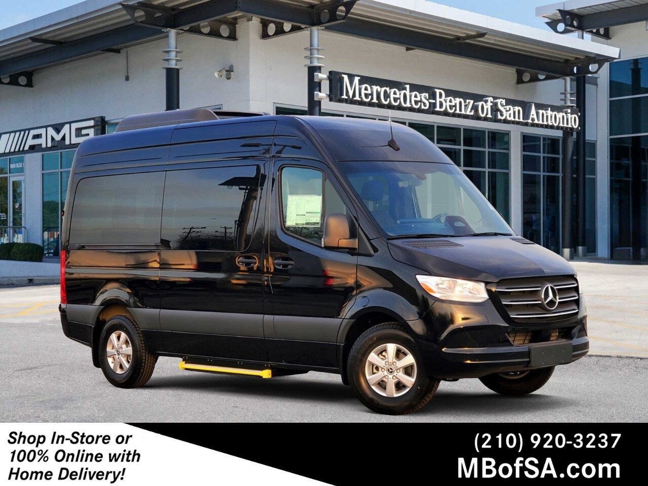 2025 Mercedes-Benz Sprinter Passenger Van