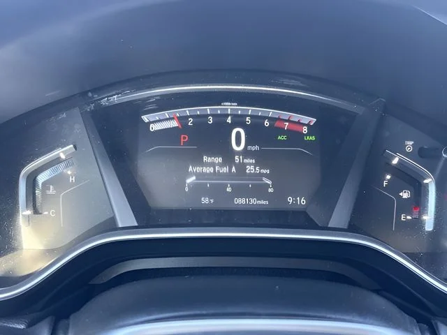 Used 2019 White Honda EX image 12