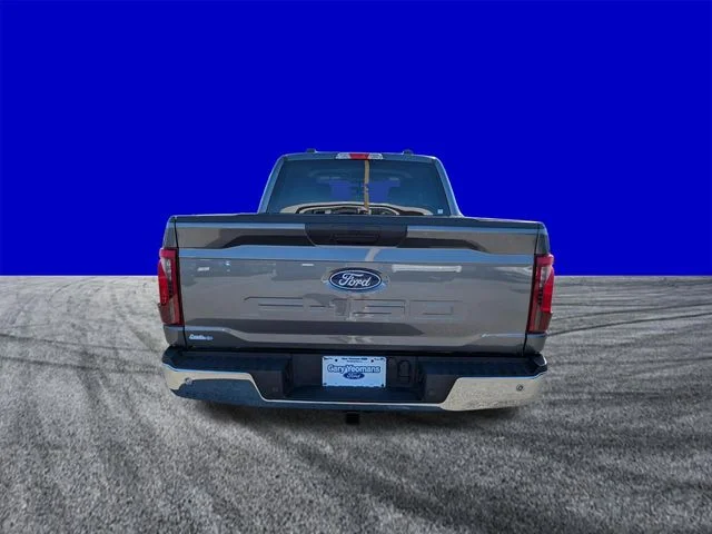 Certified Used 2025 Carbonized Gray Metallic Ford XLT image 5