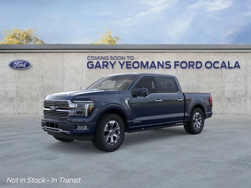 New 2026 Antimatter Blue Metallic Ford Platinum® image 1