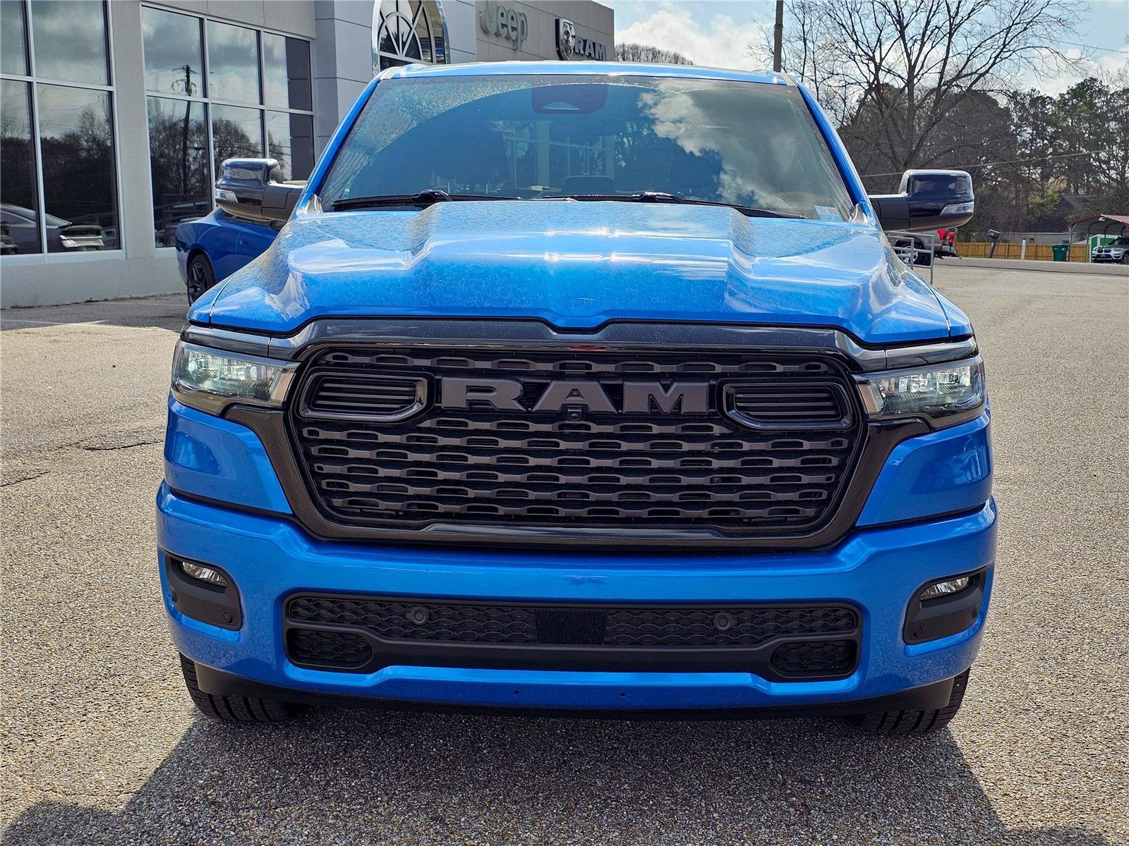 New 2026 Hydro Blue Pearlcoat Ram Big Horn image 2