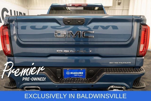 Used 2025 Downpour Metallic GMC Denali Ultimate image 6