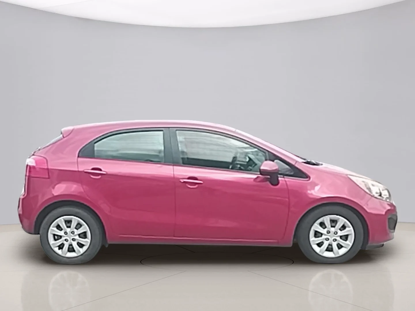 Used 2014 Red Kia LX image 6