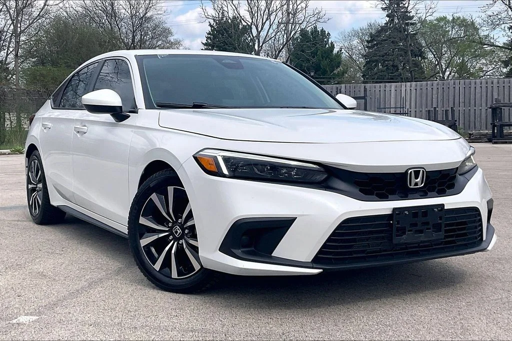 2022 Honda Civic EX-L CVT's photo