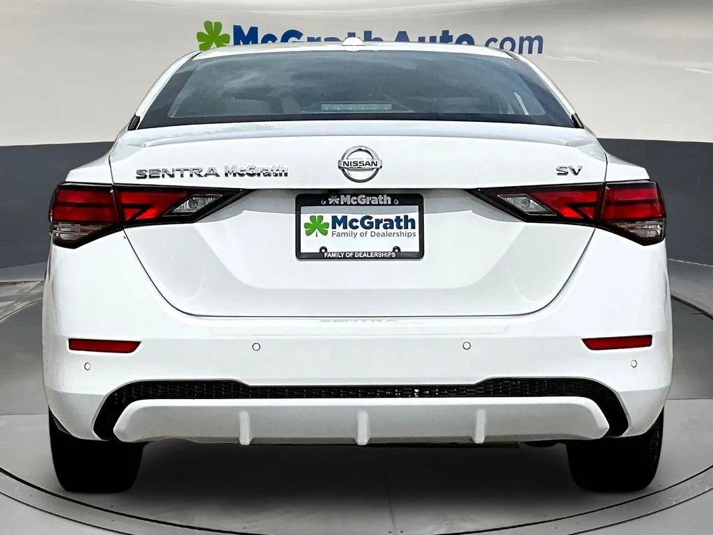 Used 2023 White Nissan SV image 7