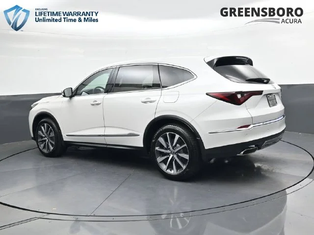 Certified Used 2026 Platinum White Pearl Acura with Technology Package image 10