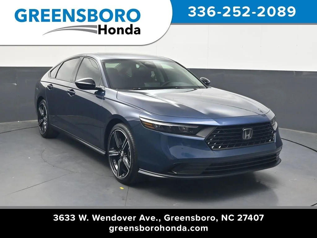 New 2026 Canyon River Blue Metallic Honda SE image 1
