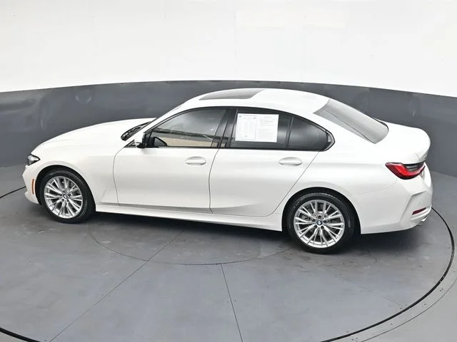 Used 2023 White BMW 330i xDrive image 31