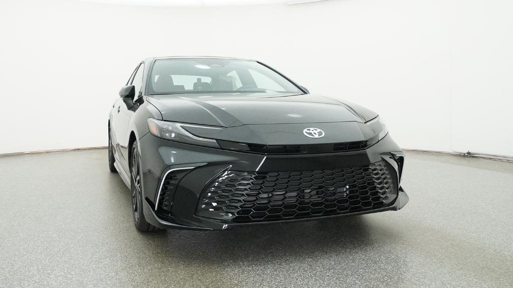 New 2026 Midnight Black Metallic Toyota XSE image 2