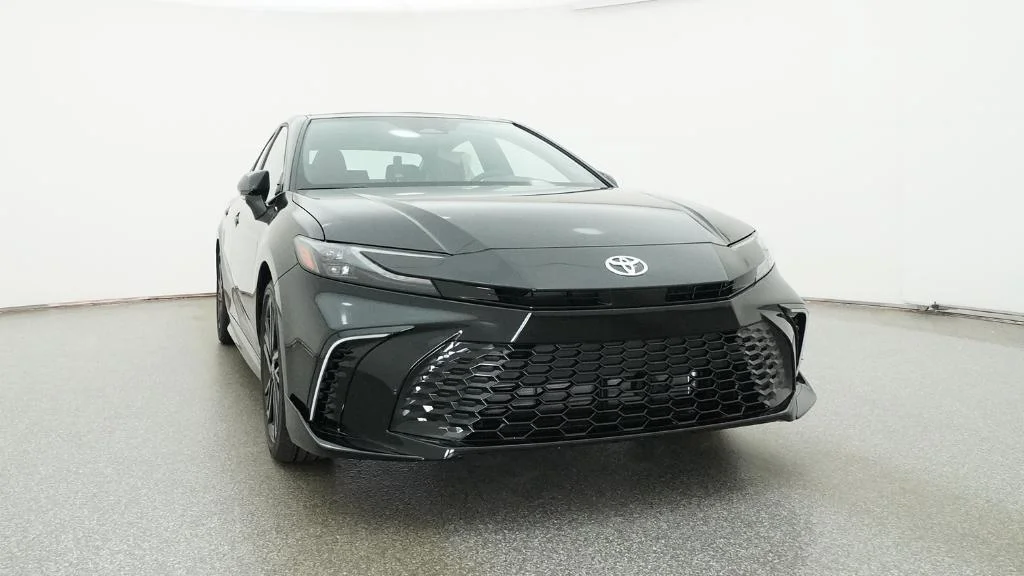 New 2026 Midnight Black Metallic Toyota XSE image 34