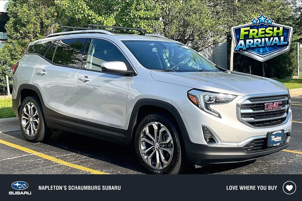 2018 GMC Terrain SLT AWD's photo