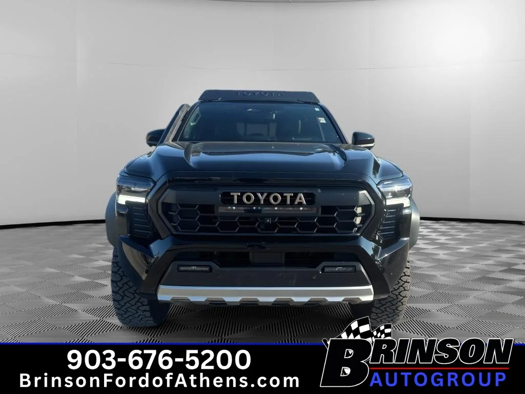 Used 2024 Black Toyota Trailhunter Hybrid image 2
