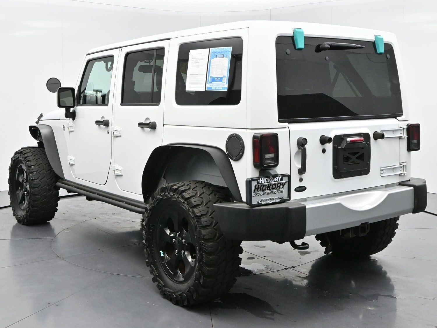 Used 2015 Bright White Clearcoat Jeep Altitude image 5