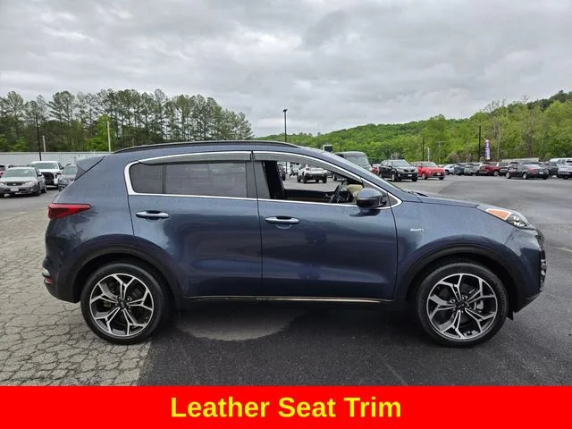 Used 2022 Blue Kia SX image 10
