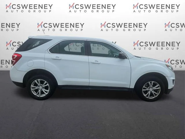 Used 2017 SUMMIT WHITE Chevrolet LS image 6