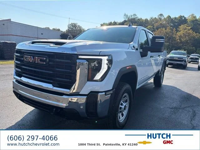 New 2026 Summit White GMC Pro image 1