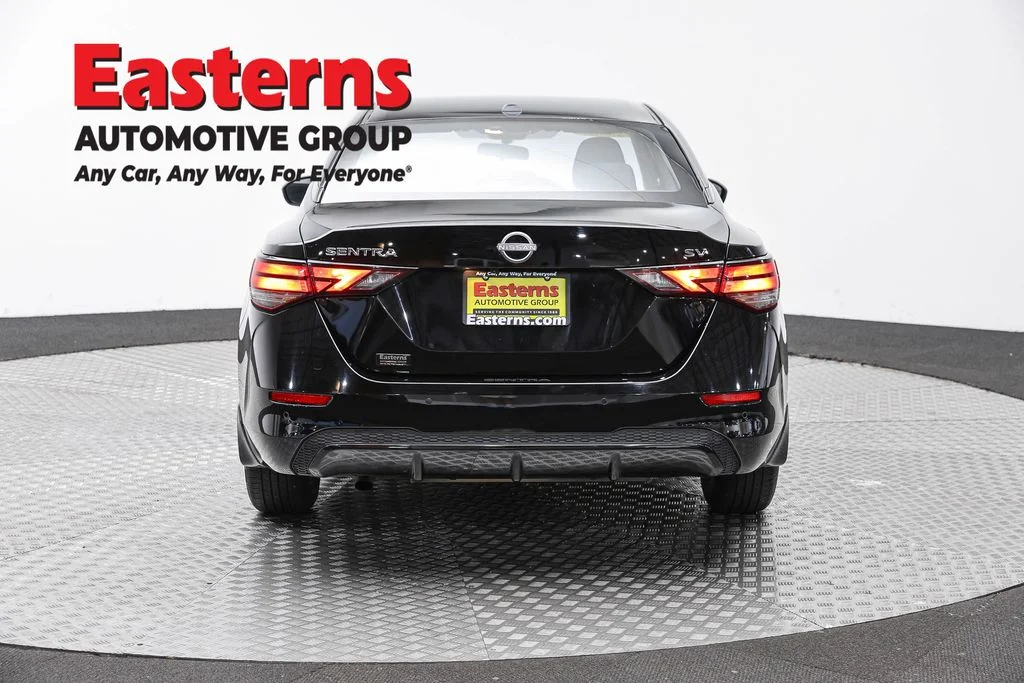 Used 2024 Black Nissan SV image 6