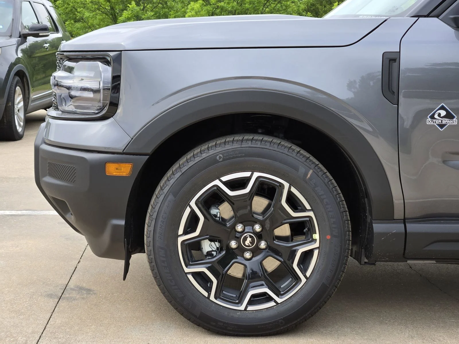 New 2026 Carbonized Gray Metallic Ford Outer Banks® image 6