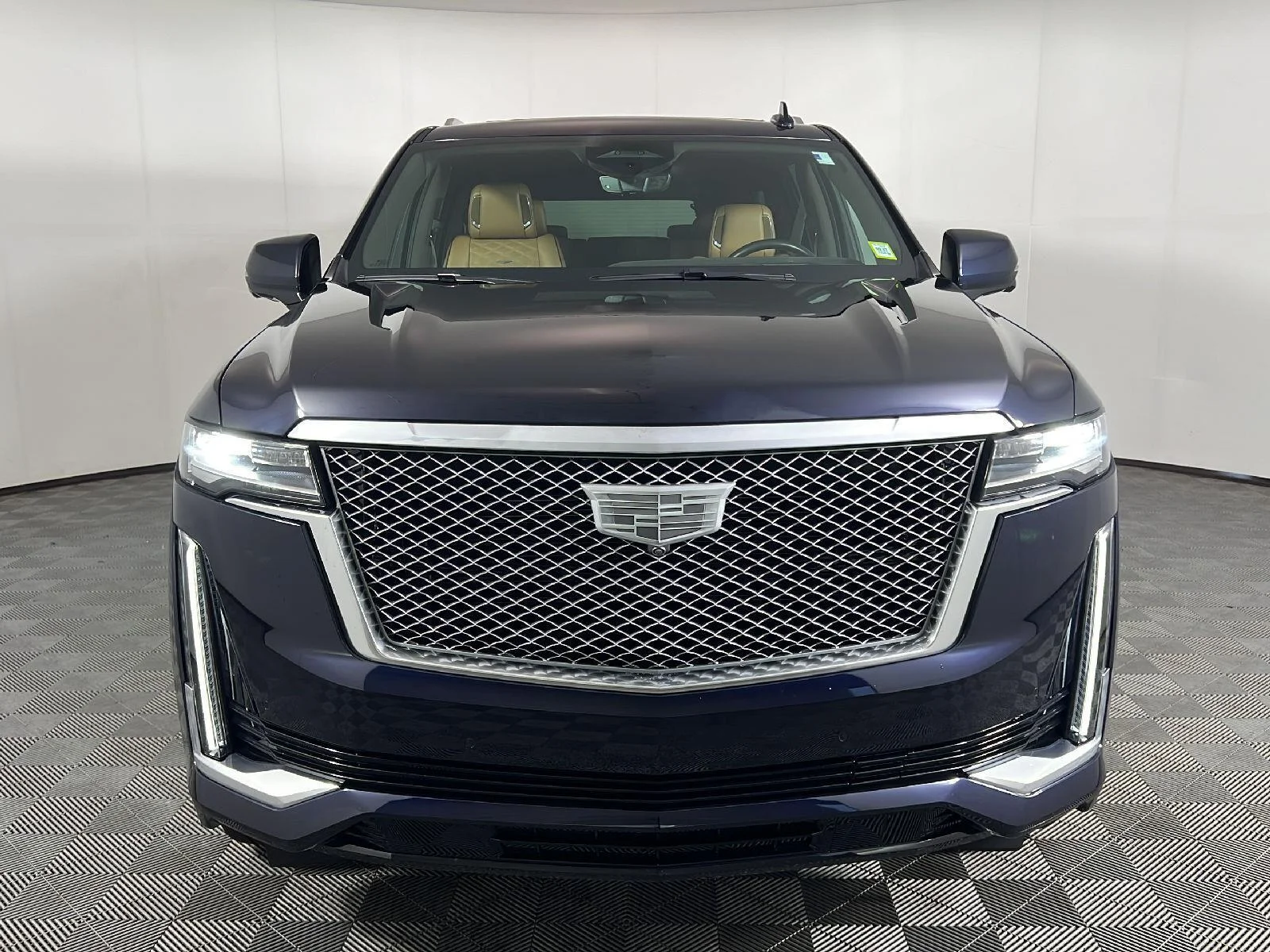 Used 2022 Dark Moon Blue Metallic Cadillac Premium Luxury image 24
