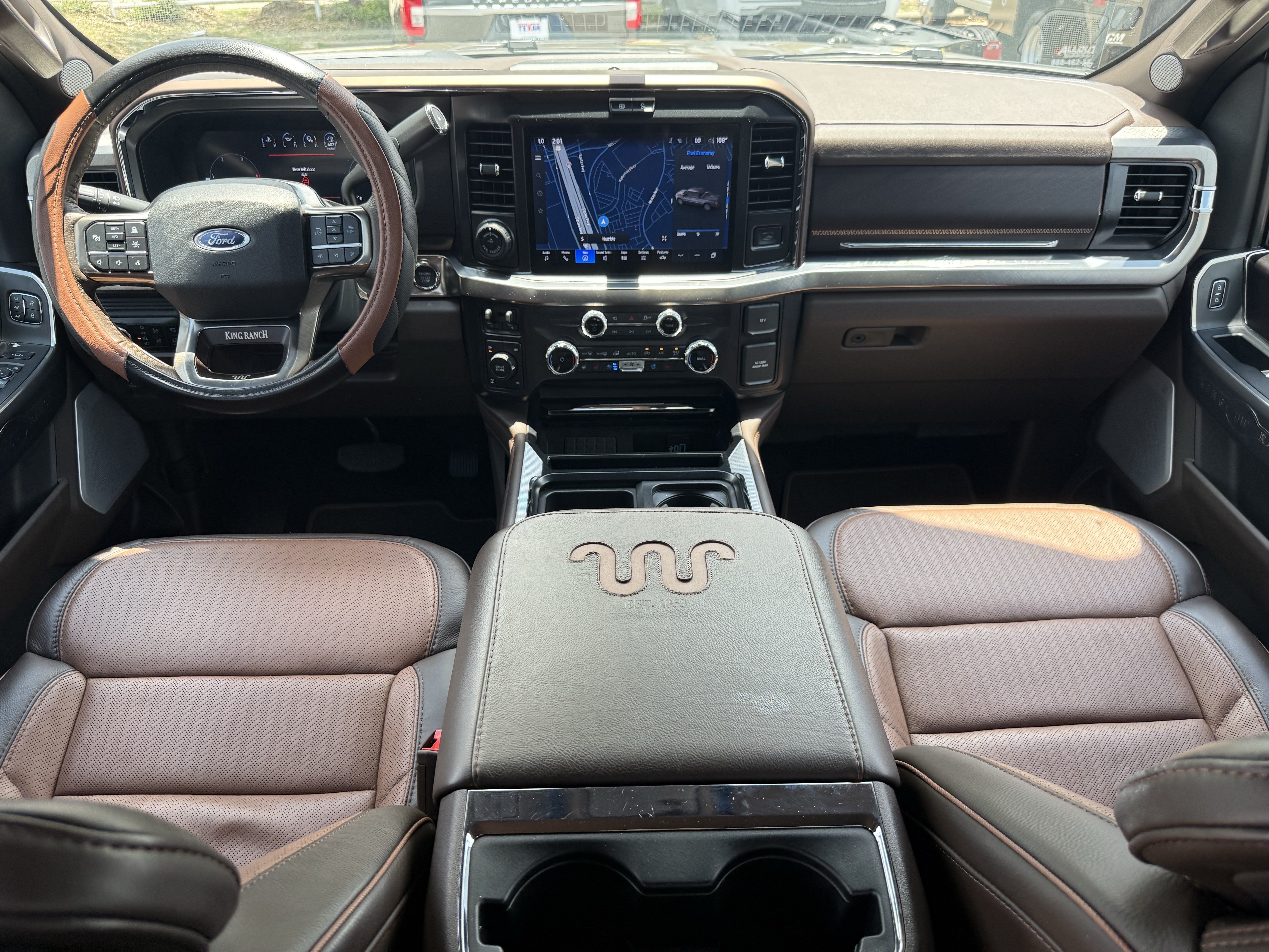 Used 2026 Brown Ford King Ranch image 13
