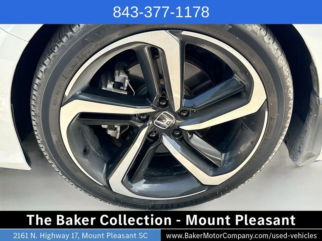 Used 2022 White Honda Sport image 27