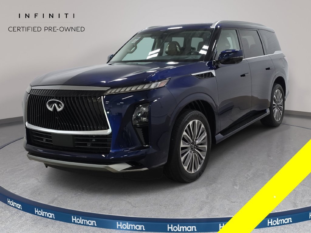 2025 INFINITI QX80