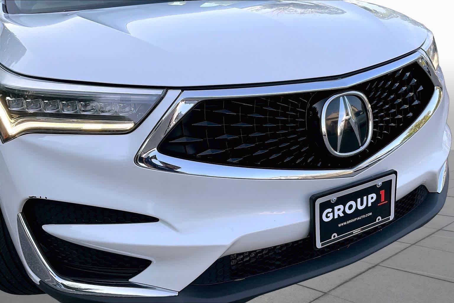 Used 2019 White Diamond Pearl Acura w/Technology Pkg image 30