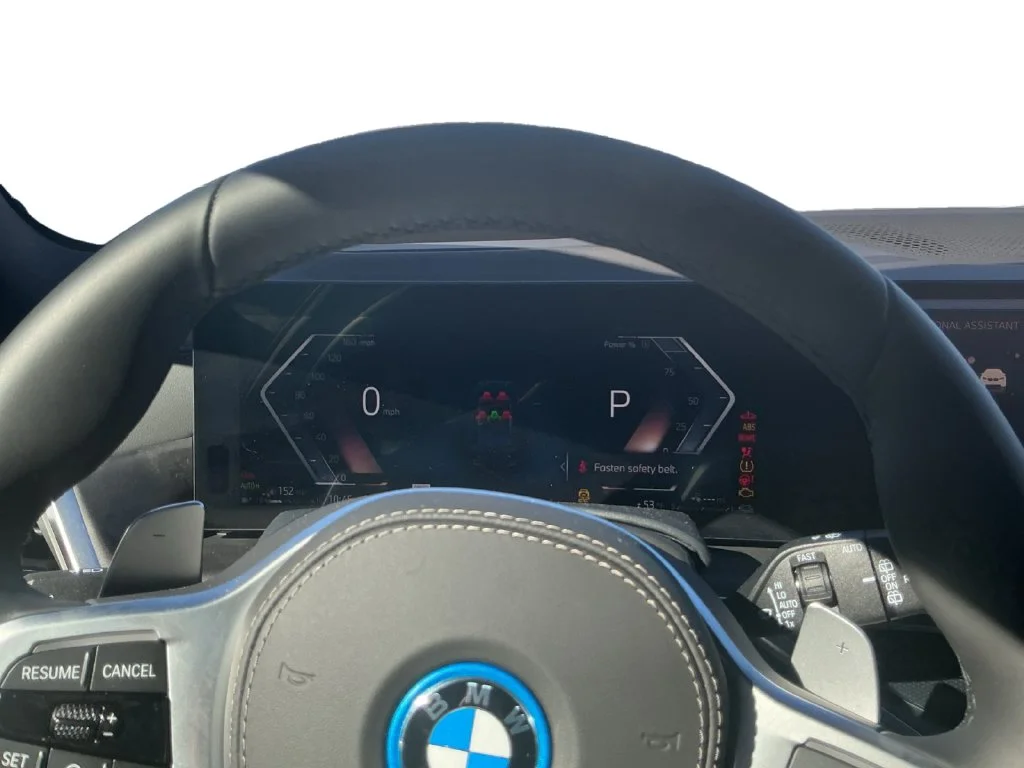 Used 2026 Blue BMW xDrive50e image 14