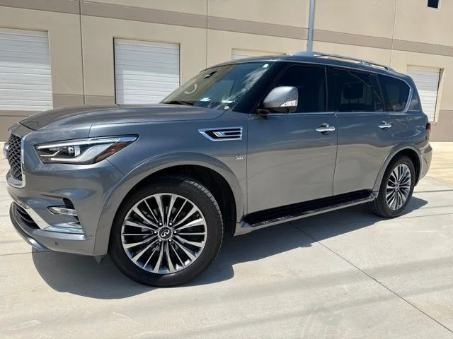 Used 2020 Gray INFINITI LUXE image 1