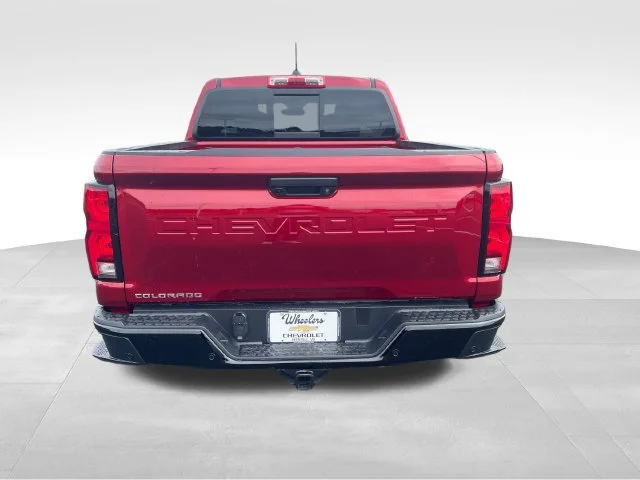 New 2026 Radiant Red Tintcoat Chevrolet Z71 image 28
