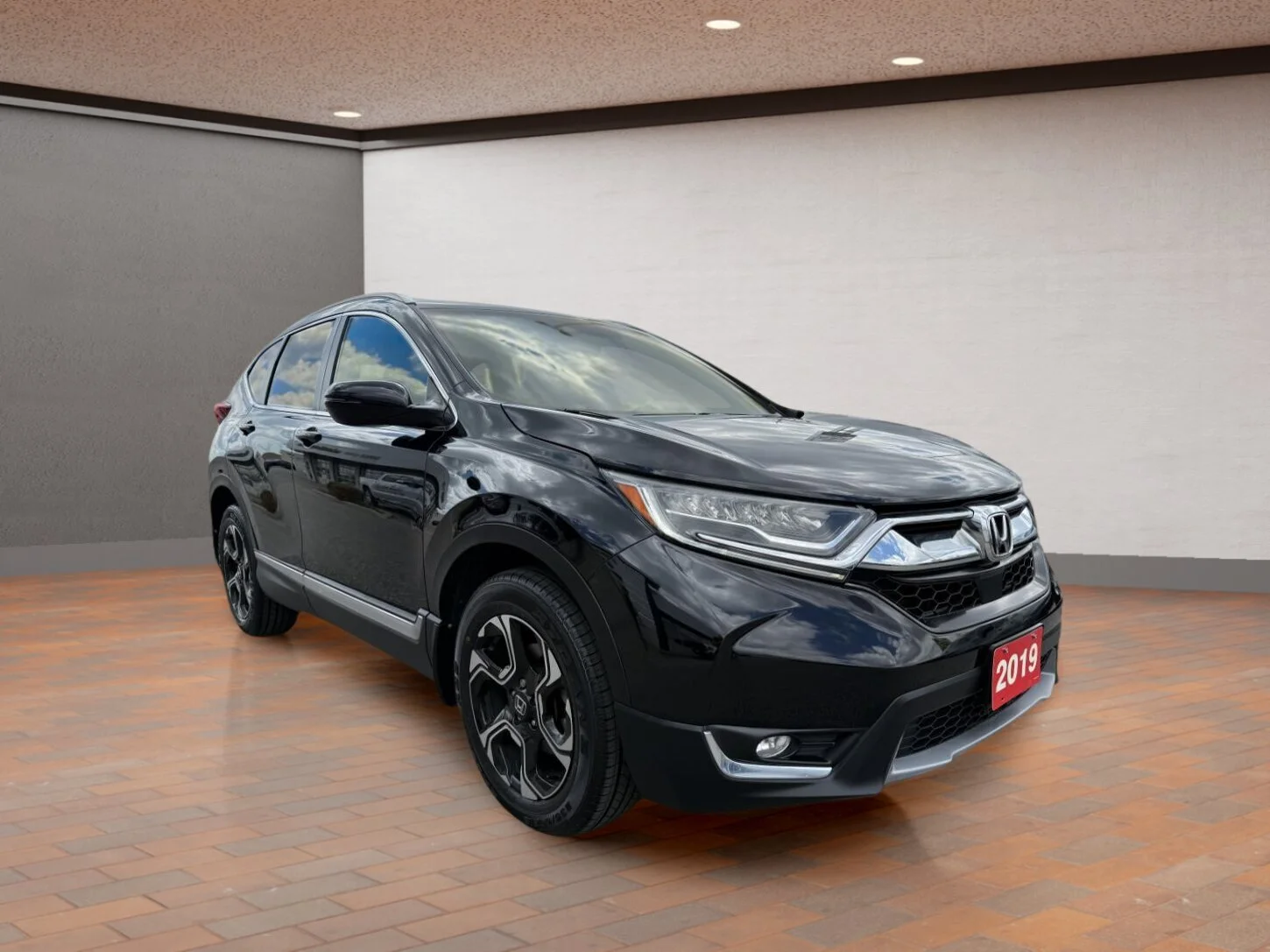 Used 2019 Black Honda Touring Awd Cvt image 7