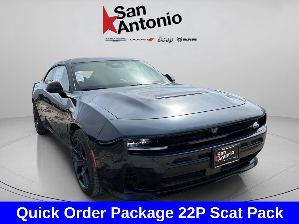 New 2026 After Dark Exterior Paint Dodge Scat Pack image 3