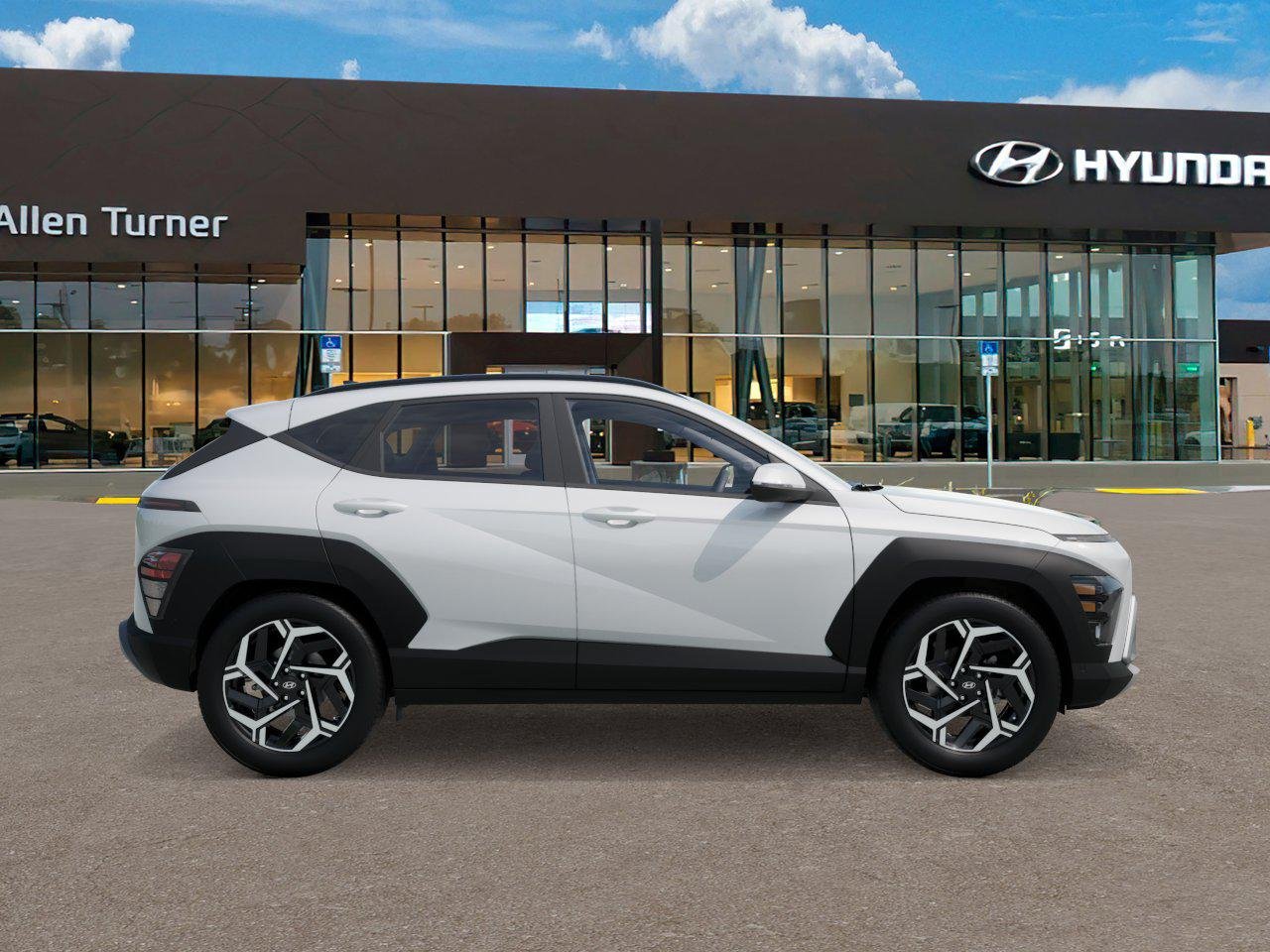 New 2027 Atlas White Hyundai SEL Premium FWD image 7
