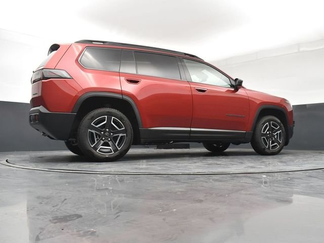 New 2026 Red Hot Pearl-Coat Exterior Paint Jeep Limited image 24