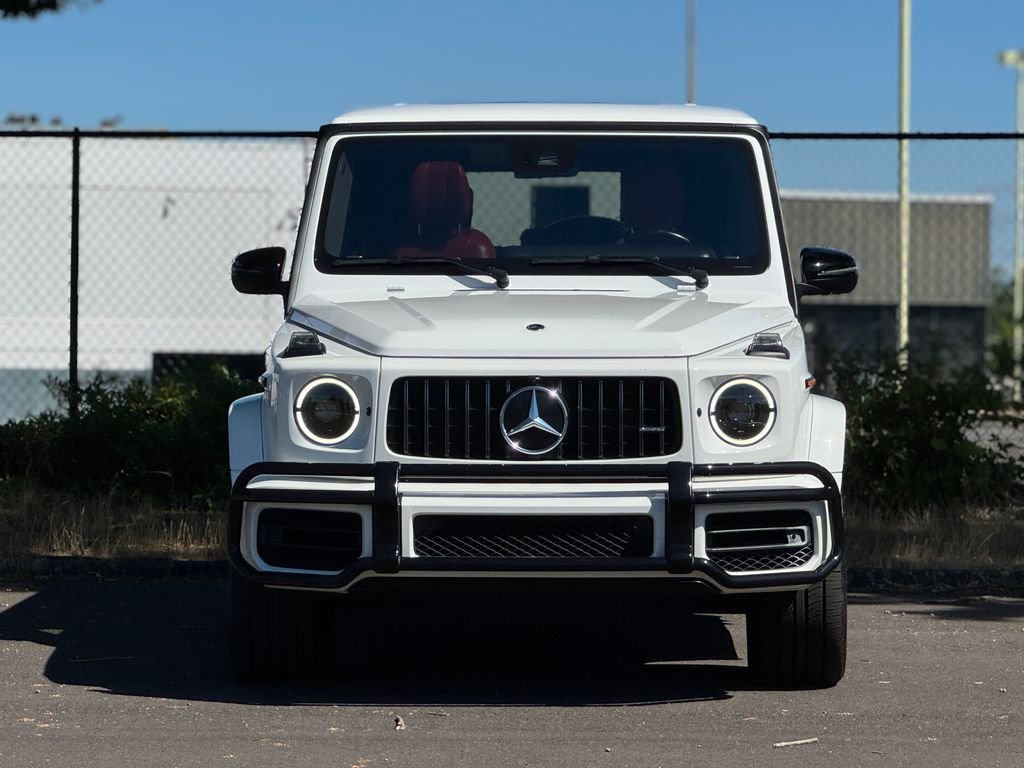 Used 2022 White Mercedes-Benz G 63 AMG® image 57