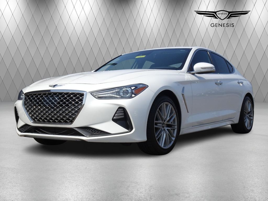 2021 Genesis G70 2.0T Standard's photo