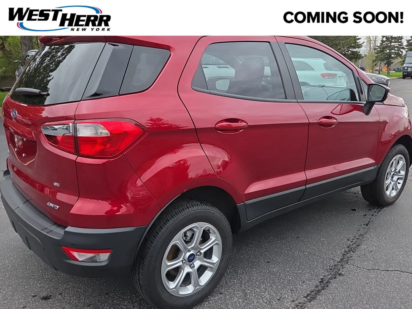 Used 2020 Ford Ecosport SE with VIN MAJ6S3GL0LC363350 for sale in Hamburg, NY