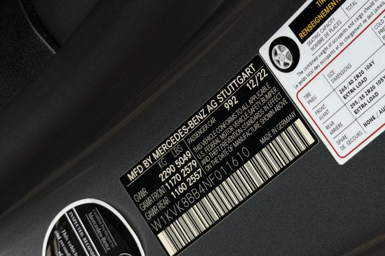 Certified Used 2022 Gray Mercedes-Benz SL 63 AMG® image 38